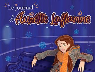 Sortie en librairie du tome 7 du Journal d’Aurélie Laflamme